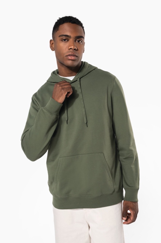 Sweat-shirt recyclé à capuche unisexe — Kariban K4041